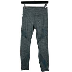 NEW! Member's Mark Compression Ankle Leggings Grey - M